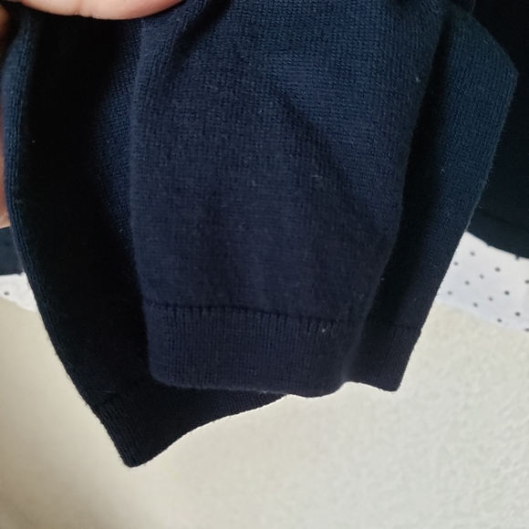 Tommy Hilfiger Preppy Collared Layer Pullover Polka Dot Size SP - Picture 4 of 8